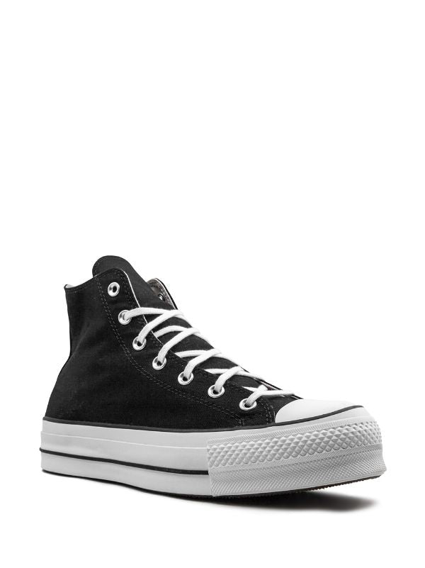 Converse platform high-top sneakers