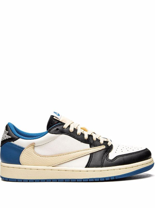 Travis Scott x Fragment Air Jordan 1 Low OG SP sneakers