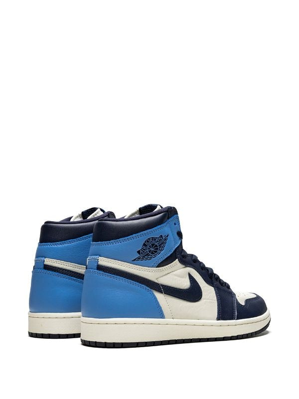 Air Jordan 1 Retro High OG "Obsidian/University Blue"