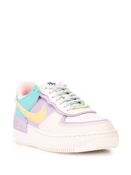 AF1 Shadow "Pale Ivory/Pastel Multicolor" sneakers