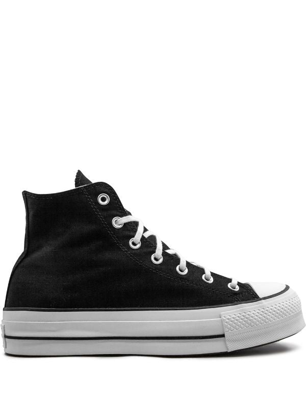 Converse platform high-top sneakers