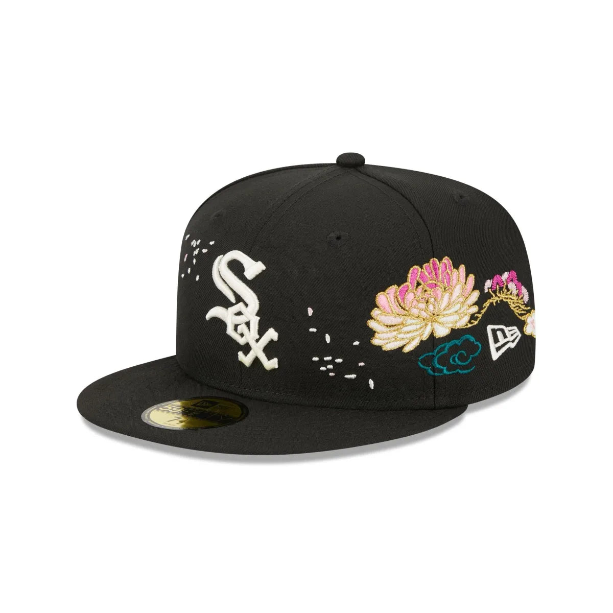 Chicago White Sox Cherry Blossom 59FIFTY Fitted Hat