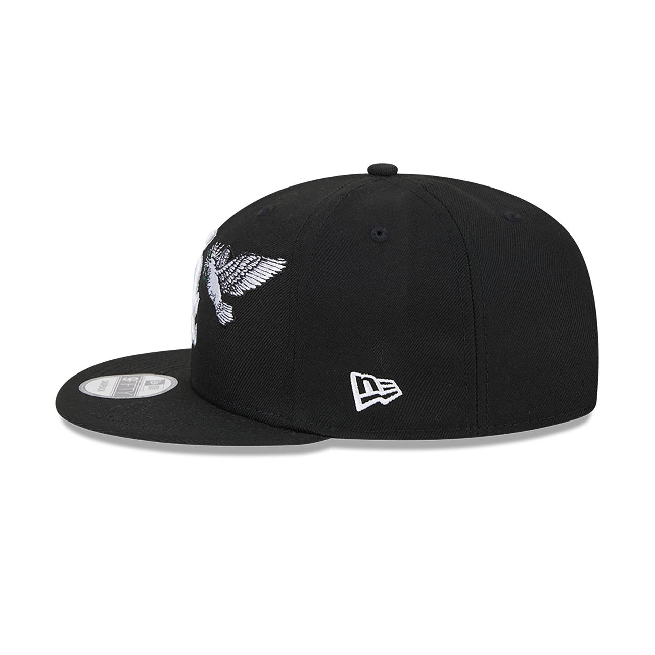 Los Angeles Dodgers 9FIFTY Peace Black Cap