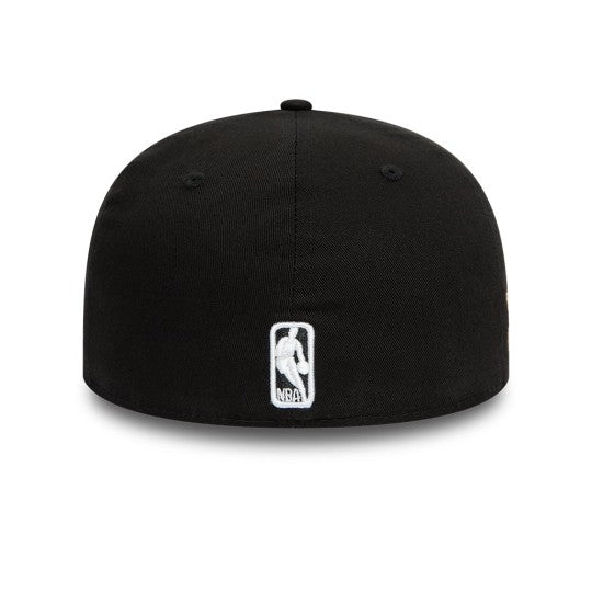 Chicago Bulls 9FIFTY Contrast Side Patch Black/Red Cap