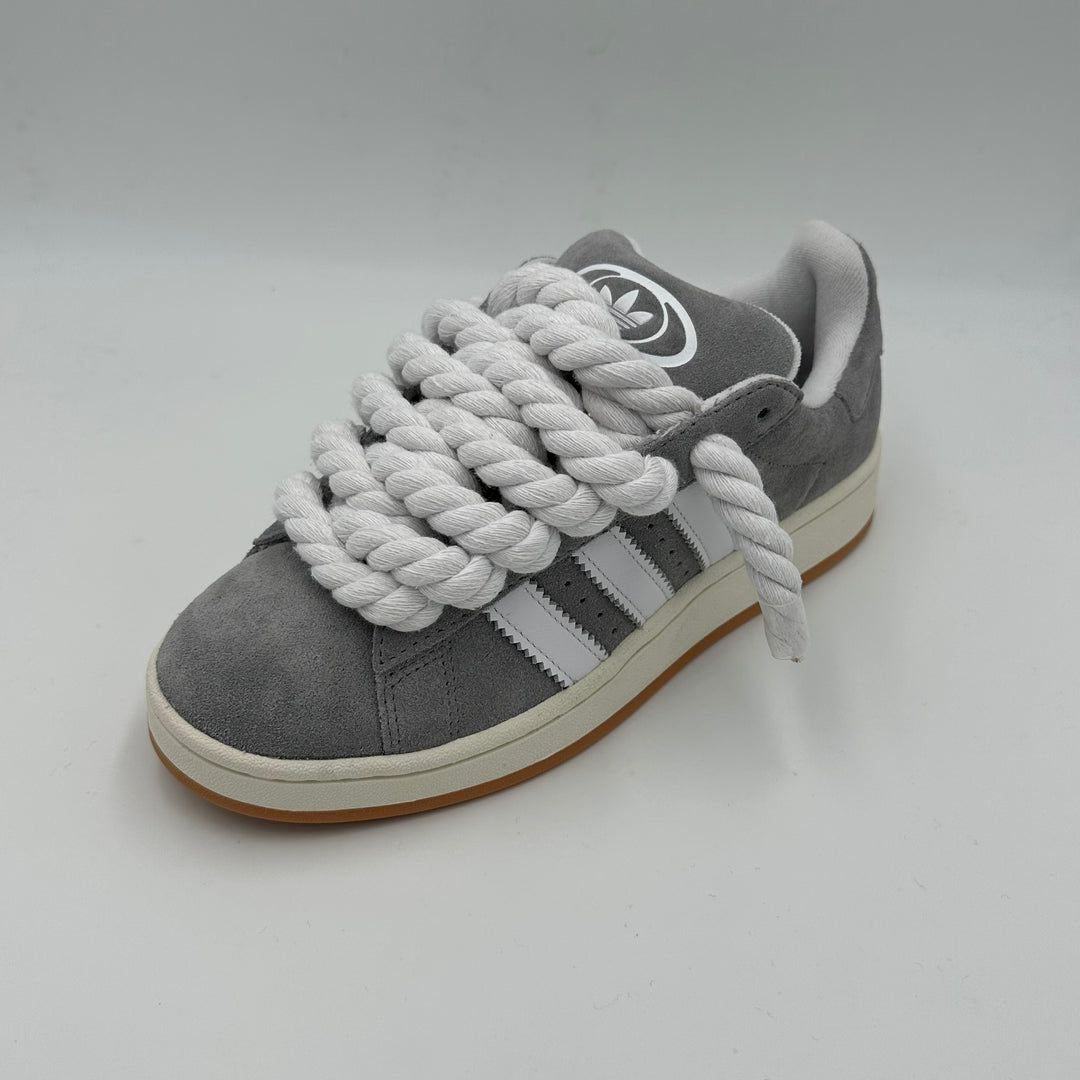 Adidas Originals Junior Campus 00S Grey with rope laces  Sneaker