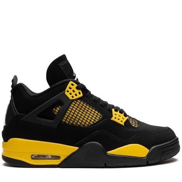 Jordan retro 4s yellow thunder