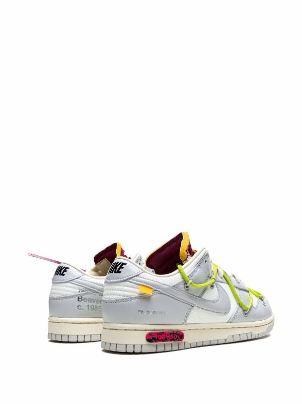 Nike X Off-White Dunk Low "Lot 08" sneakers