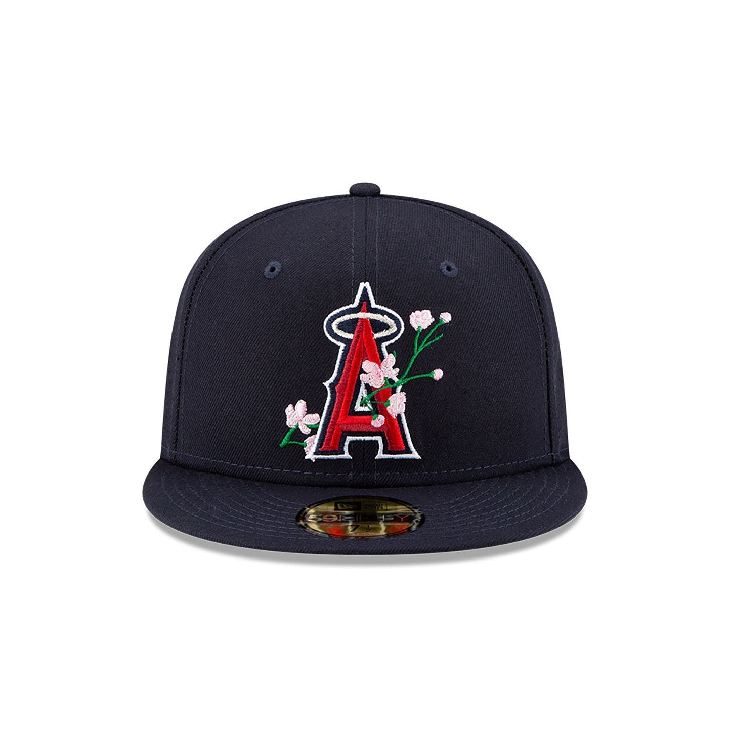 LA Angels Side Patch Bloom Navy 59FIFTY