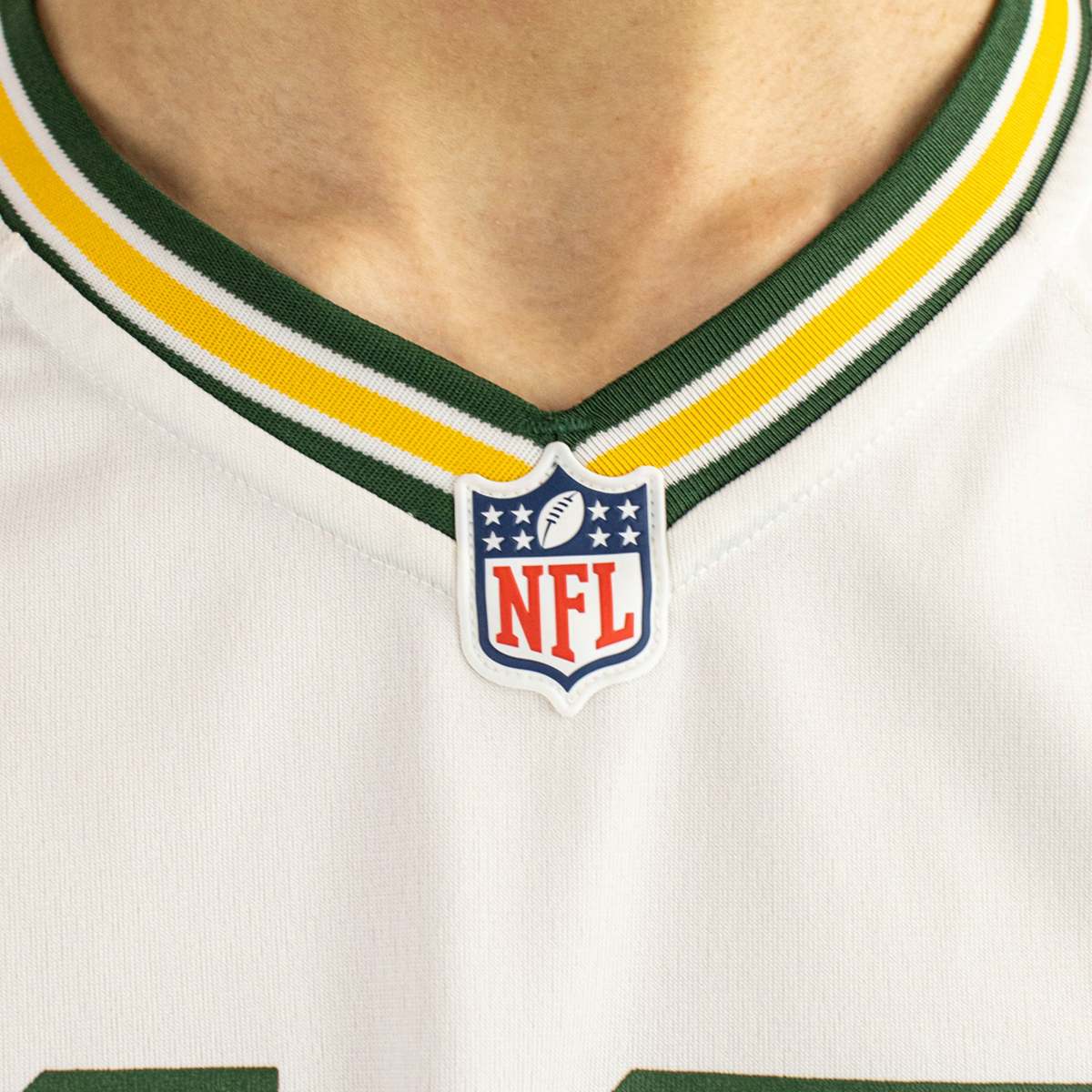 NFL GREEN BAY PACKERS AARON RODGERS #12 ROAD GAME JERSEY