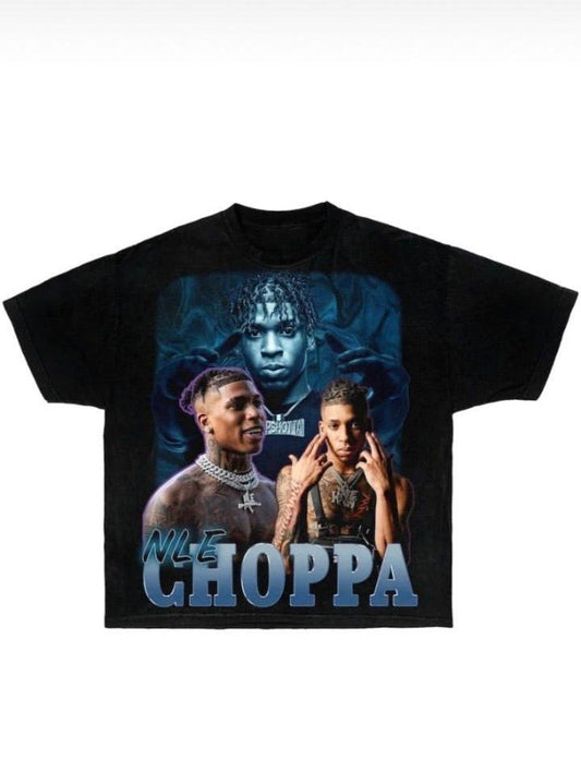 NLE Choppa Graphic Tee