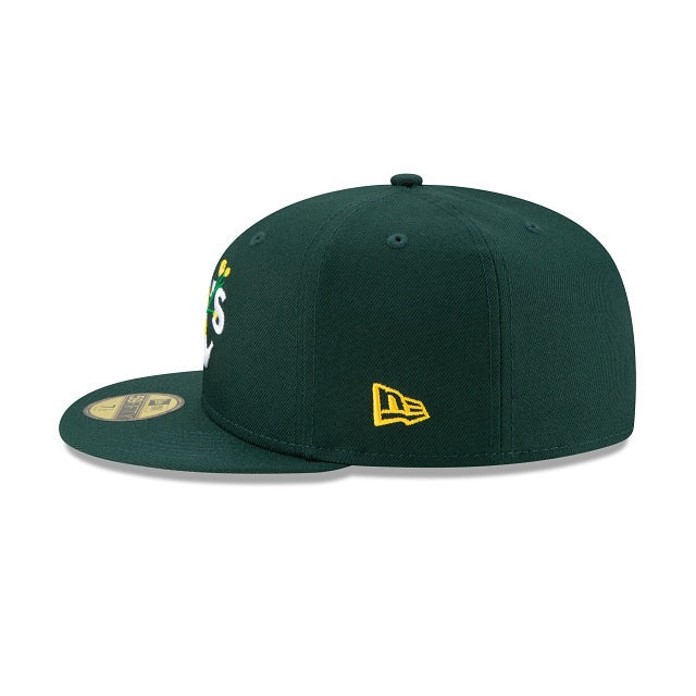 New Era Oakland Athletics Side Patch Bloom 59FIFTY Fitted Hat