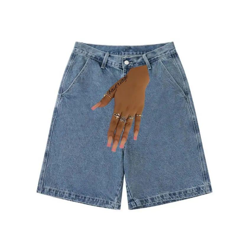 BAYTRIAGE DENIM JORTS