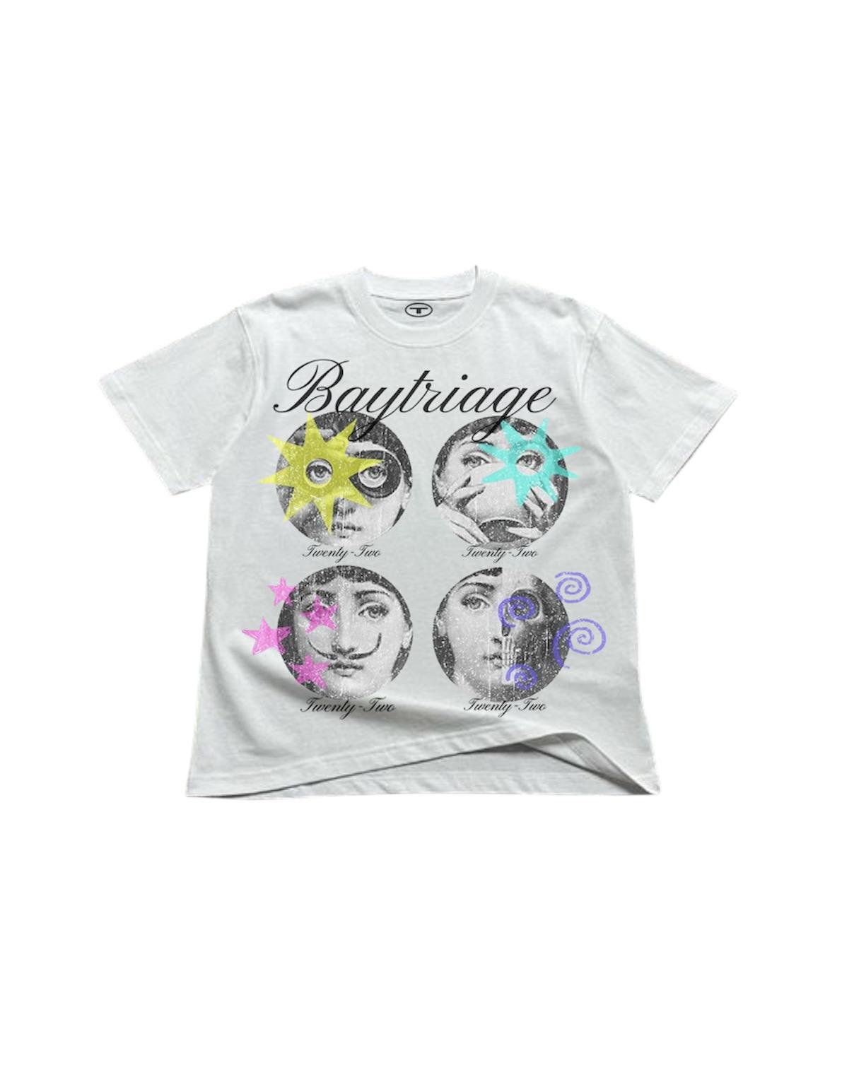 BAYTRAIGE TEE 'WHITE'