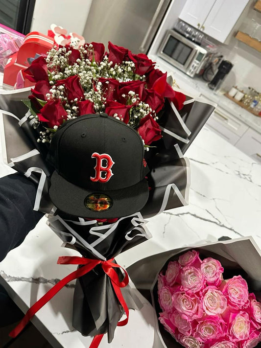 1 Fitted cap + Bouquet