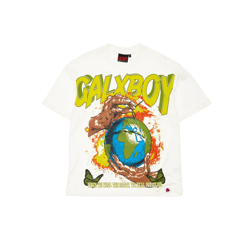 GALXBOY WORLD PEACE 2.0 T-SHIRT