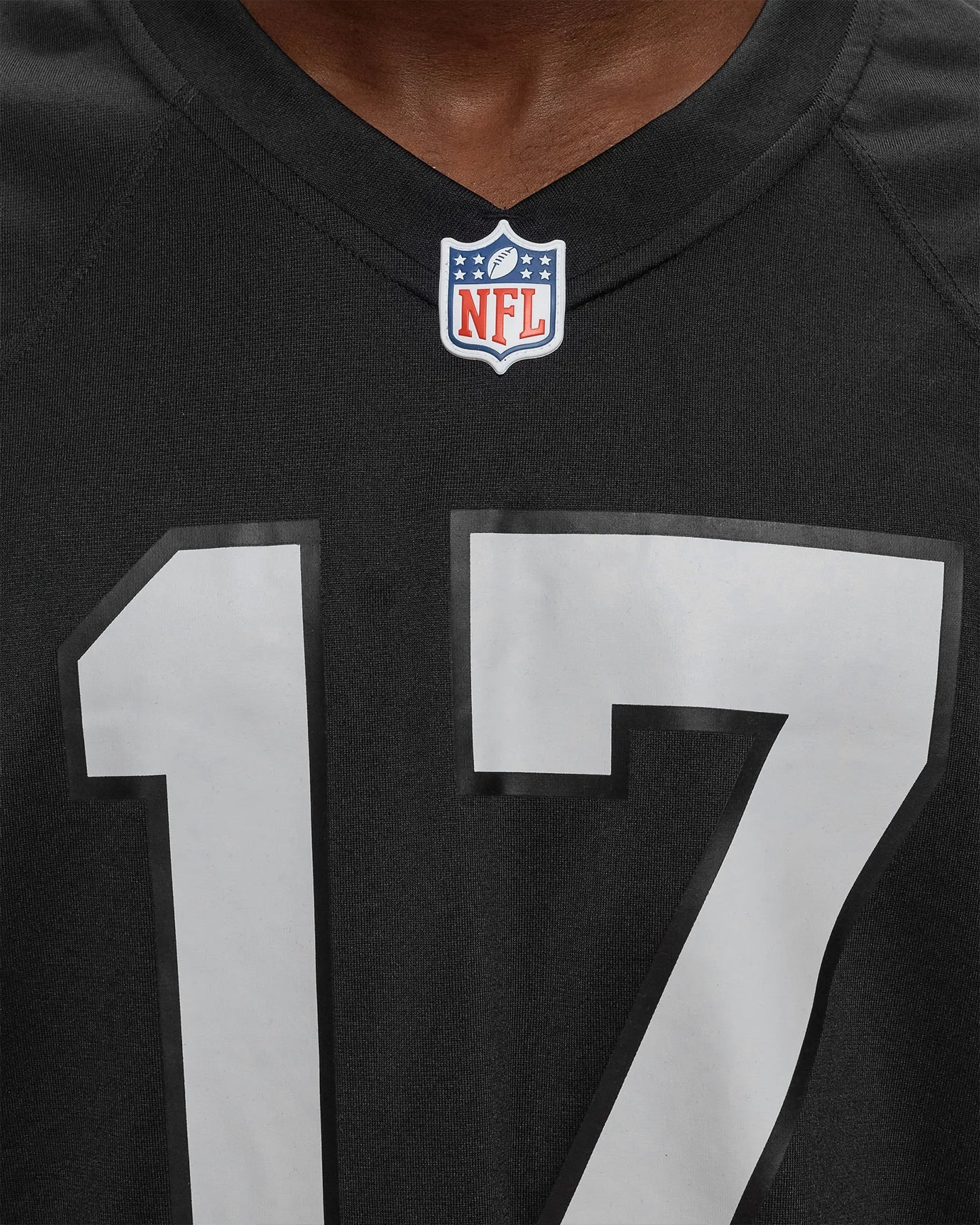 NFL LAS VEGAS RAIDERS HOME GAME JERSEY DAVANTE ADAMS #17