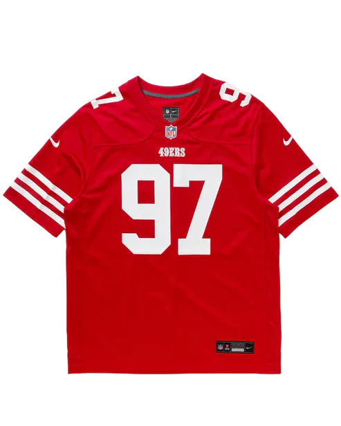 NFL SAN FRANCISCO 49ERS HOME GAME JERSEY NICK BOSA #97