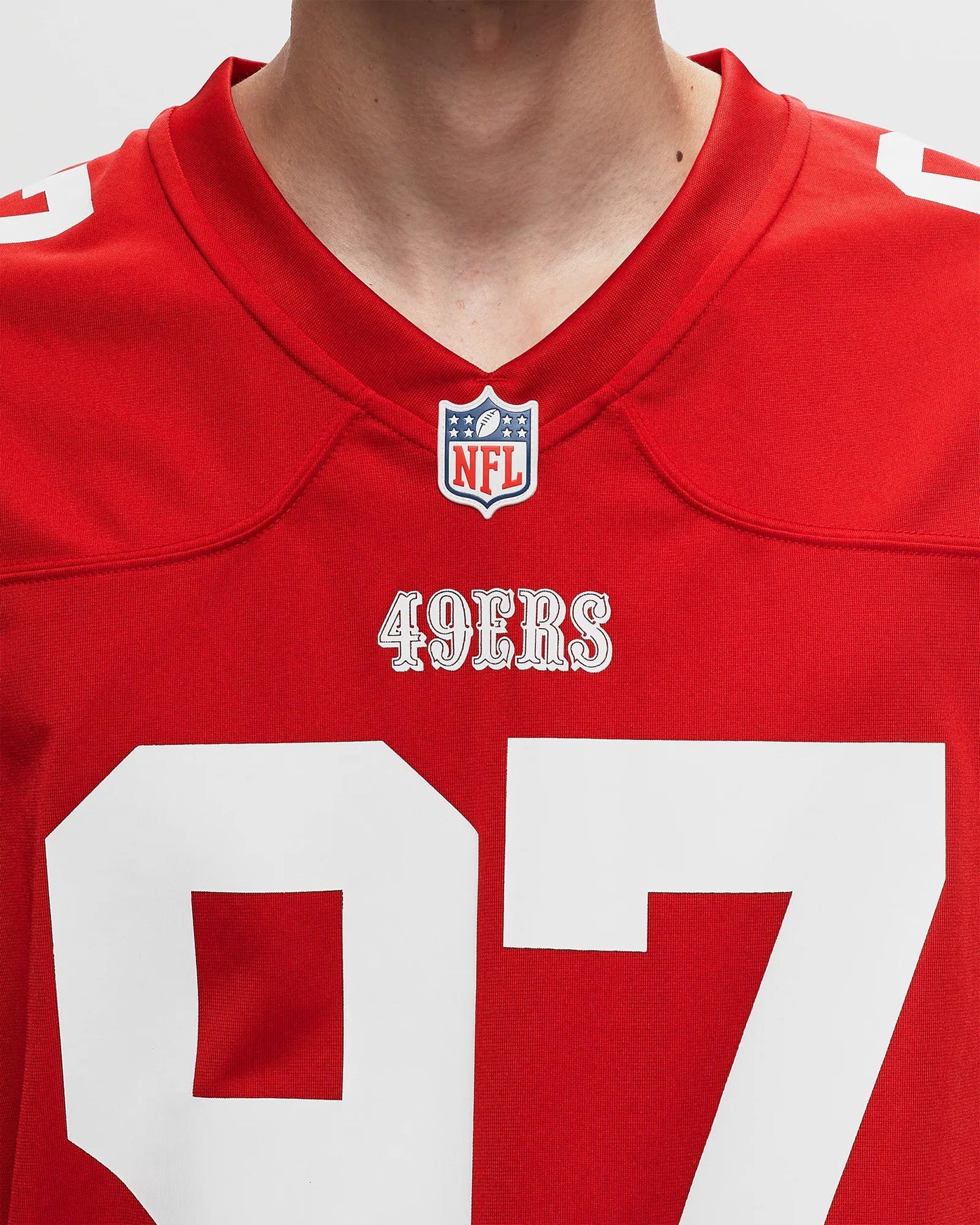 NFL SAN FRANCISCO 49ERS HOME GAME JERSEY NICK BOSA #97