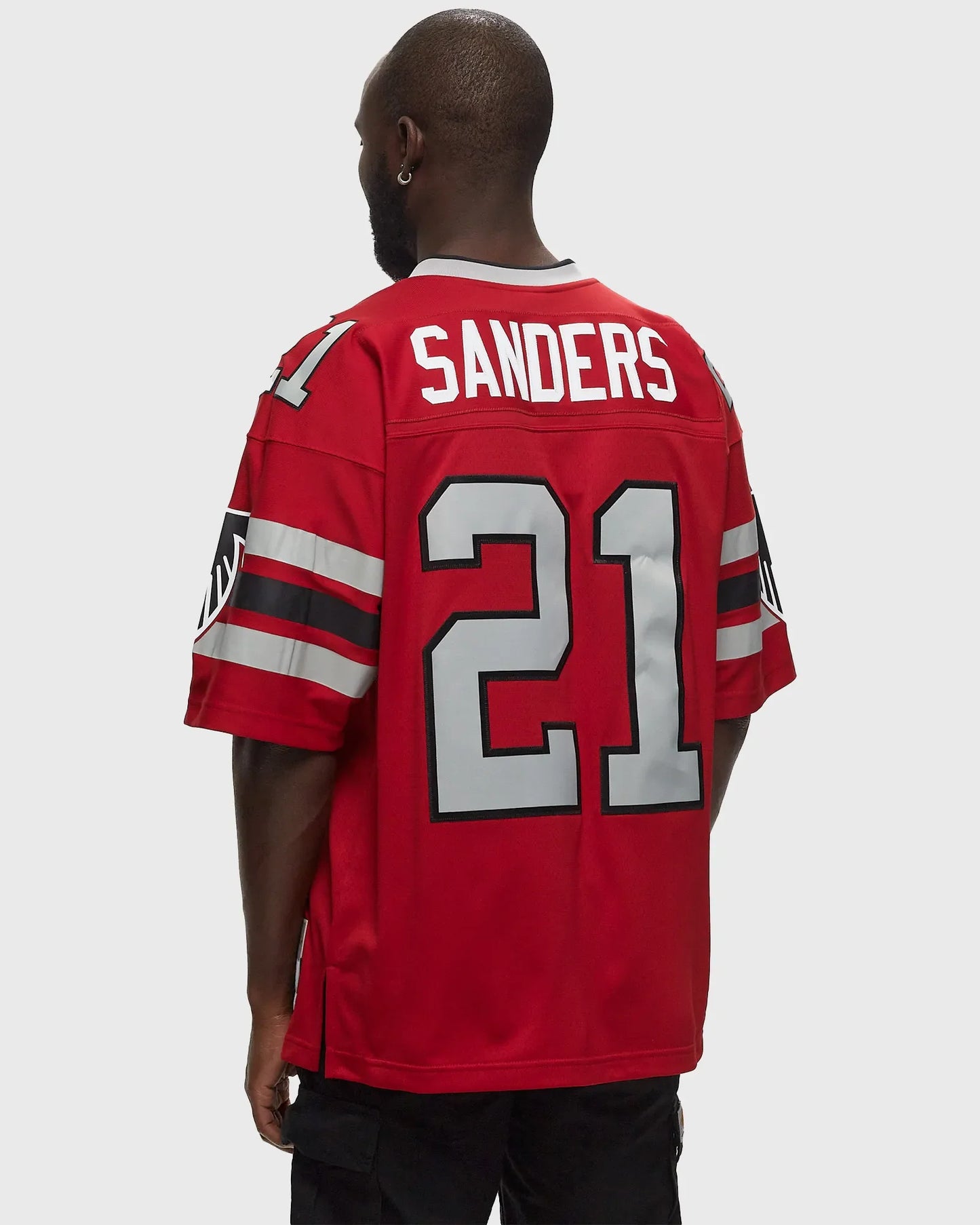 NFL LEGACY JERSEY ATLANTA FALCONS 1989 DEION SANDERS #21