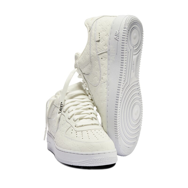 Nike Air Force 1 White x Louis Vuitton