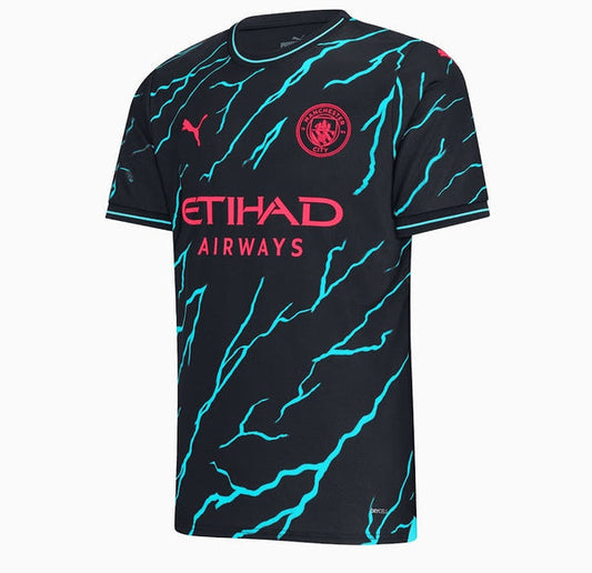 Manchester City 23/24 Third Jersey