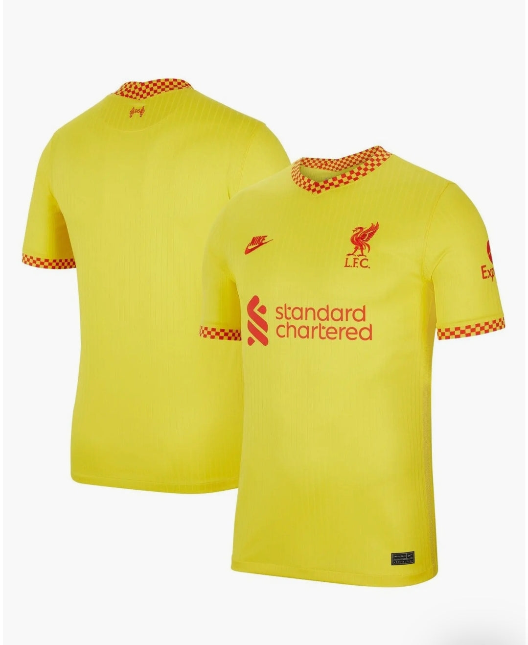 Liverpool Drift Football Jersey