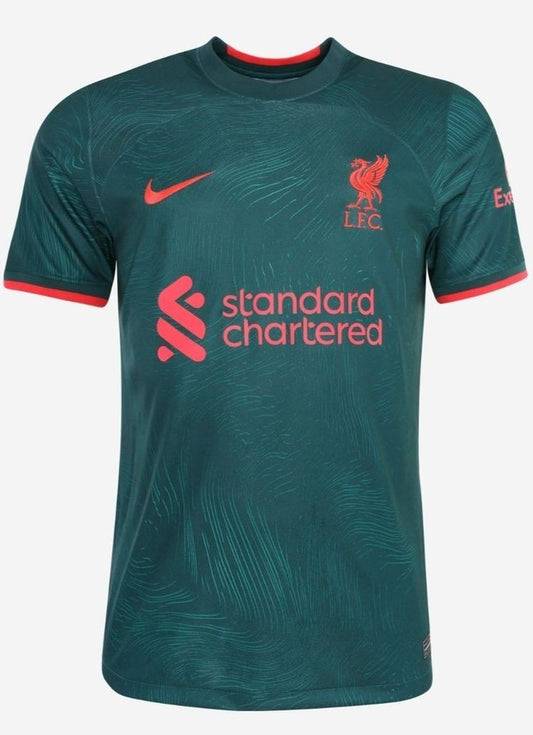 Liverpool Drift Football Jersey