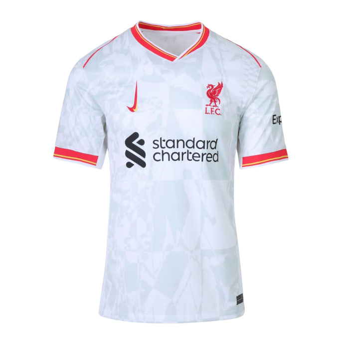 Liverpool Drift Football Jersey