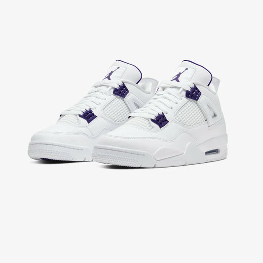 Air Jordan 4 Retro Metallic Purple