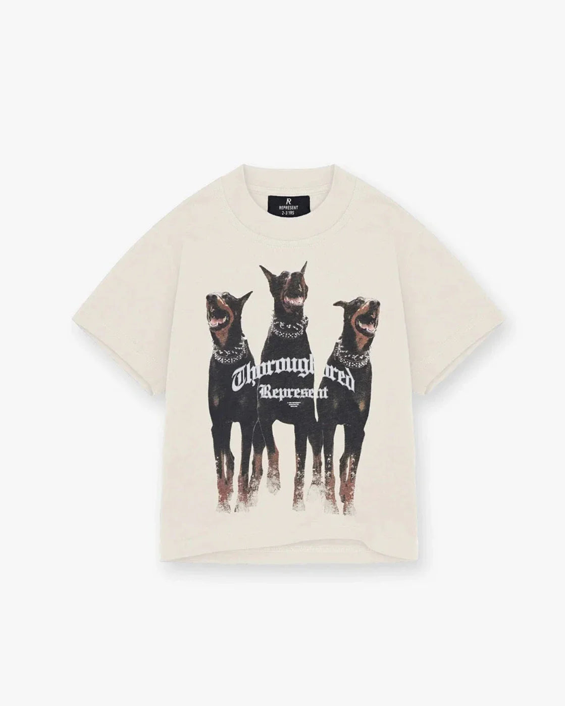 Represent Thoroughbred T-Shirt Vintage White